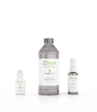 ZBase Accelerator Refill w/ spray bottle, 16 oz. Blockout Material, 10 g. Die Block Out Material